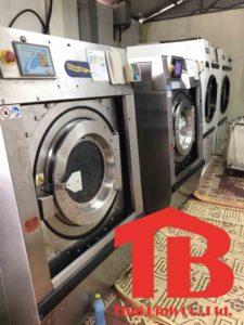 công suất nào khi chọn máy giặt công nghiệp
