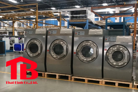 Ưu điểm của máy giặt công nghiệp Image