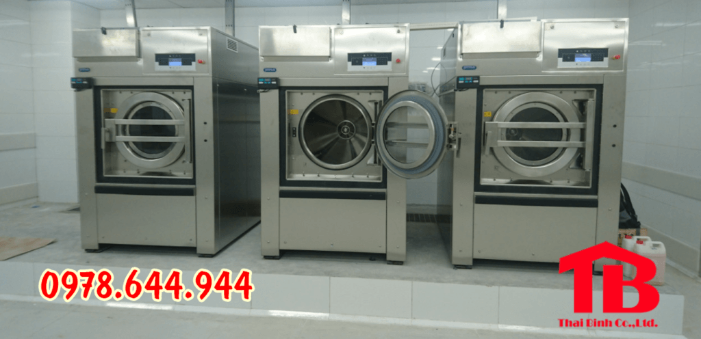 Máy giặt công nghiệp nhập khẩu giá rẻ