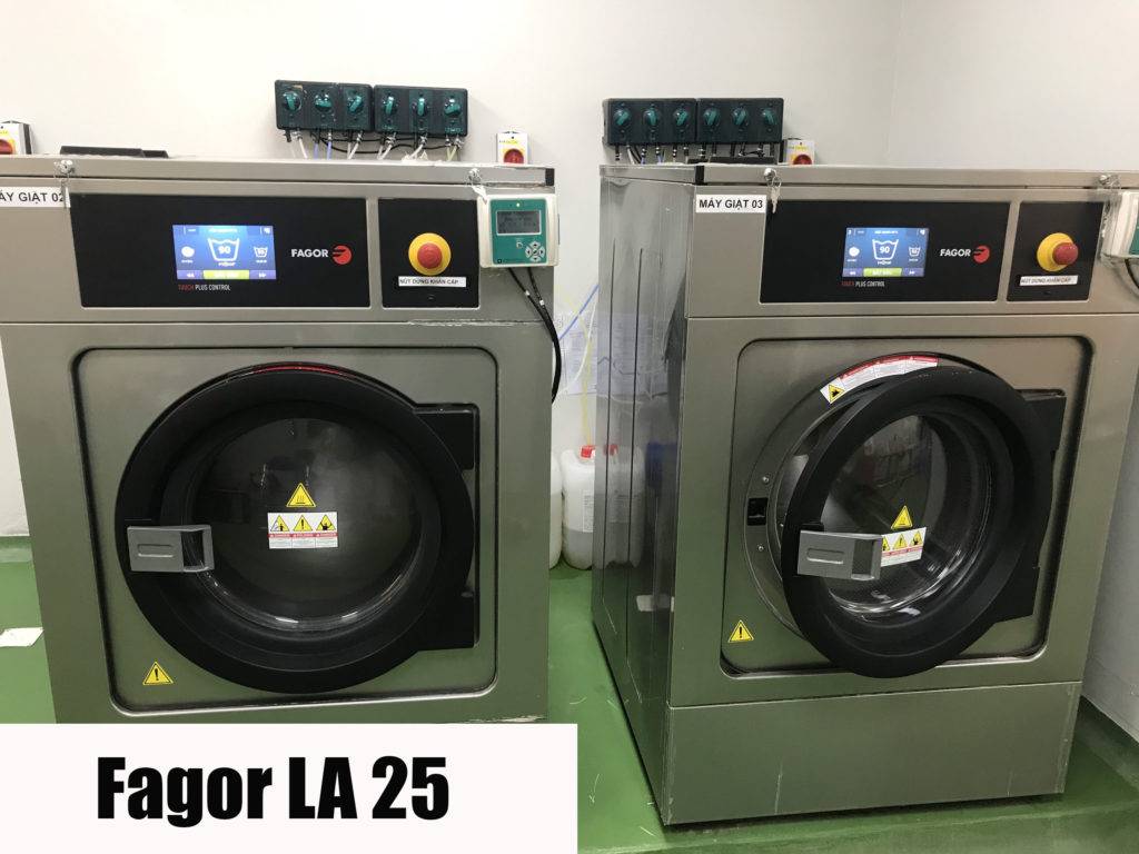 máy giặt công nghiệp 25kg fagor la 25