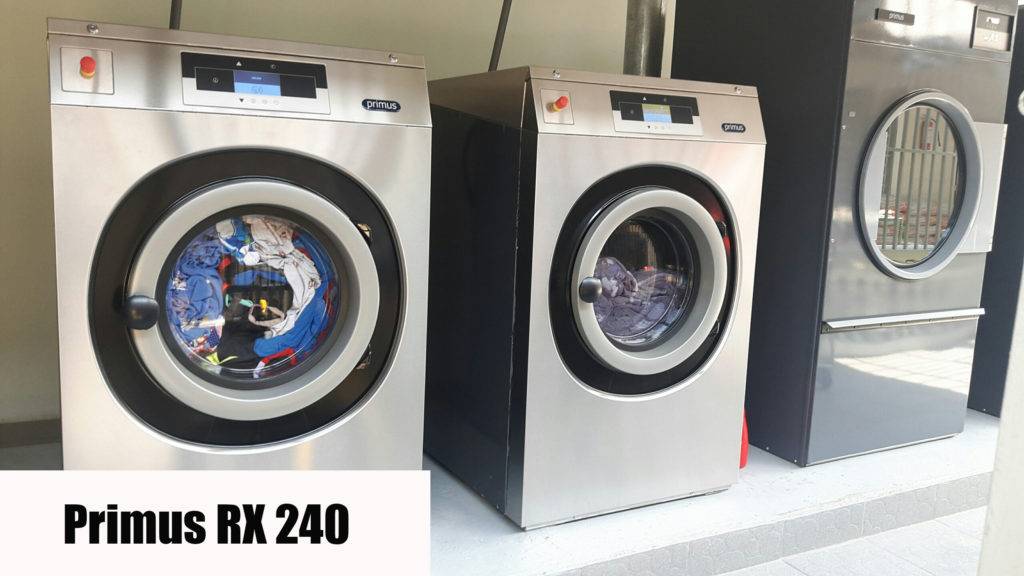 máy giặt công nghiệp 25kg primus rx 240