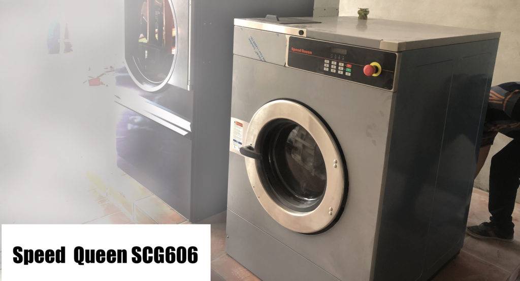 máy giặt công nghiệp 25kg speed queen scg606