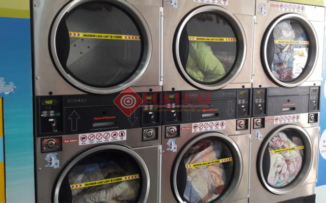 Chọn máy giặt công nghiệp cho khách sạn