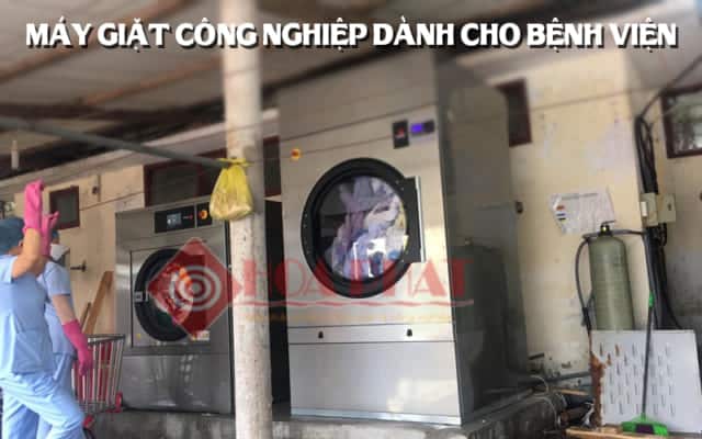 Máy giặt công nghiệp dành cho bệnh viện