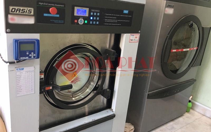 Máy giặt công nghiệp Oasis