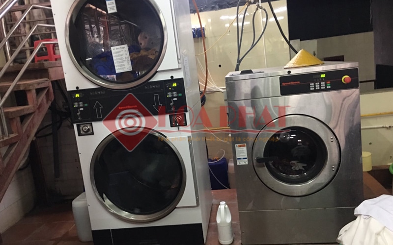 Máy giặt công nghiệp Speed Queen