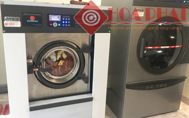 thương hiệu máy giặt công nghiệp cho khách sạn