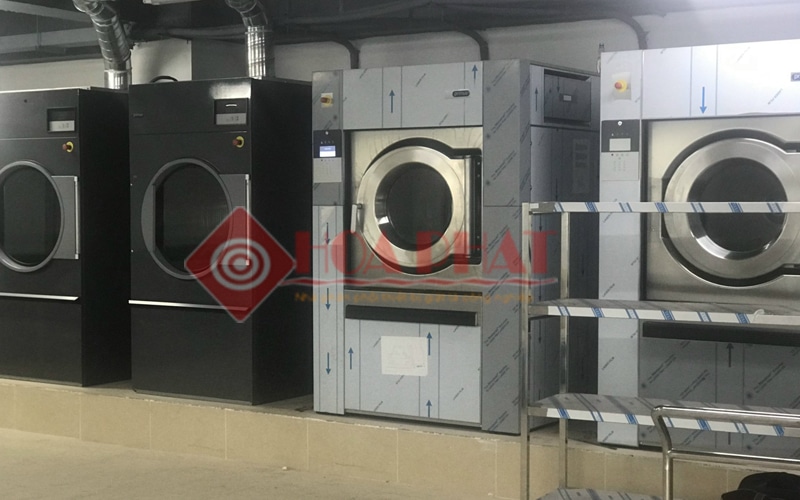 Thiết bị giặt là công nghiệp nên dùng