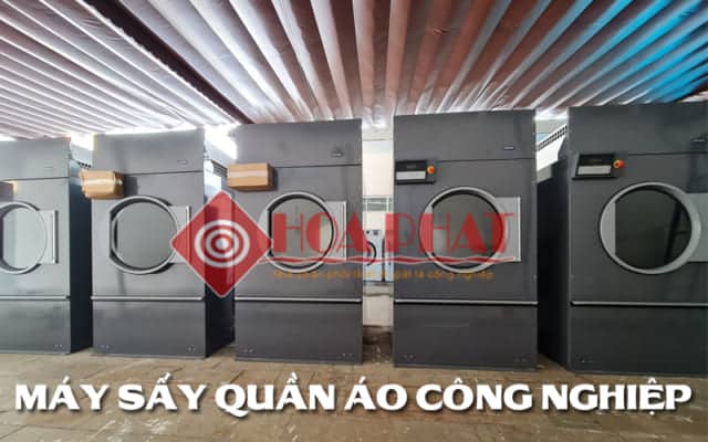 Máy sấy quần áo công nghiệp