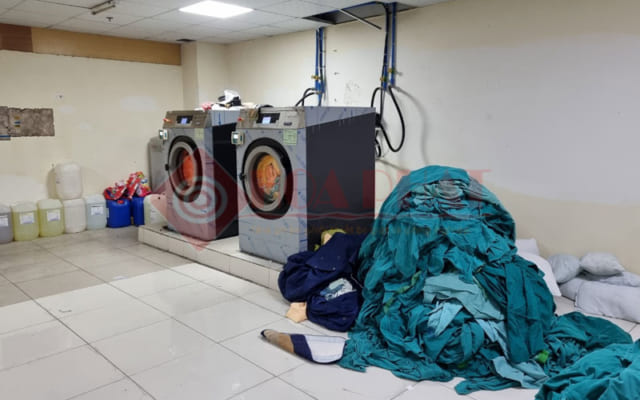 Giá máy giặt công nghiệp Primus