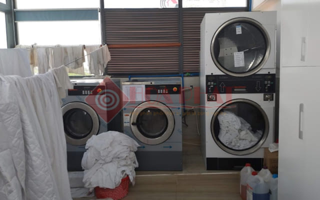 Mua máy giặt công nghiệp