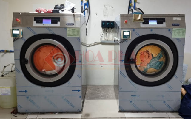 Ưu điểm của máy giặt công nghiệp Primus