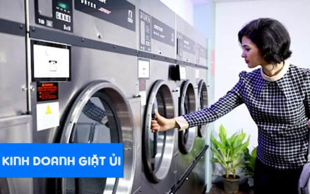 Kinh doanh giặt ủi