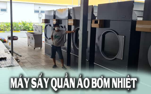 Máy sấy quần áo bơm nhiệt