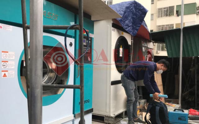 Máy giặt công nghiệp bền nhất