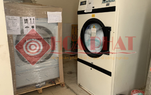 Máy giặt công nghiệp tại Hà Nội đa dạng công suất