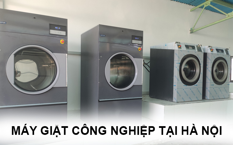 Máy giặt công nghiệp tại Hà Nội