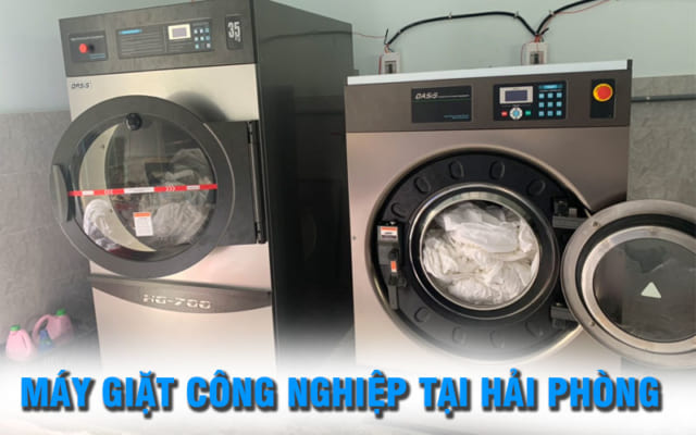 Máy giặt công nghiệp tại Hải Phòng