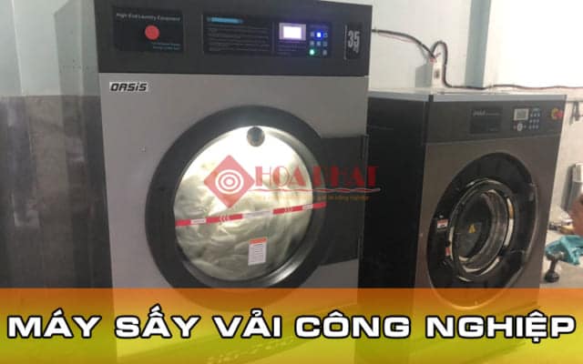 Máy sấy vải công nghiệp
