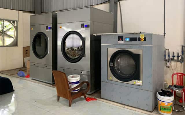 Báo giá máy giặt công nghiệp