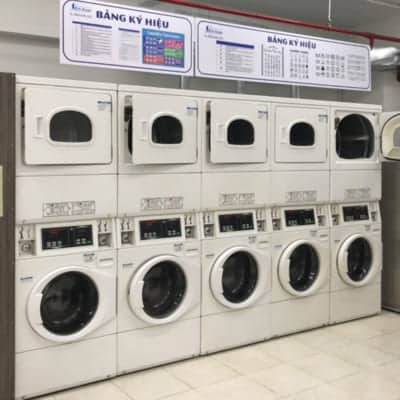 Công suất máy giặt công nghiệp