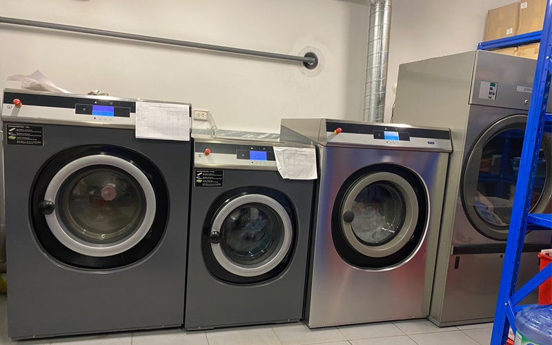 Máy giặt công nghiệp 40kg Primus