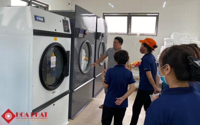 Thiết bị giặt là khách sạn