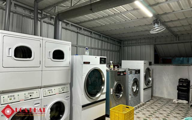 Thiết bị giặt là dành cho khách sạn
