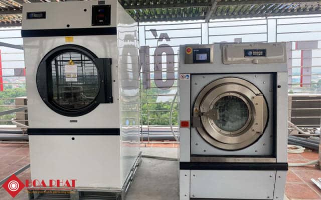 Thiết bị giặt là khách sạn