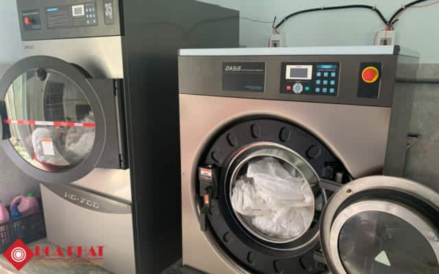 Chọn công suất cho thiết bị giặt là khách sạn