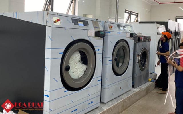 Thiết bị giặt là khách sạn