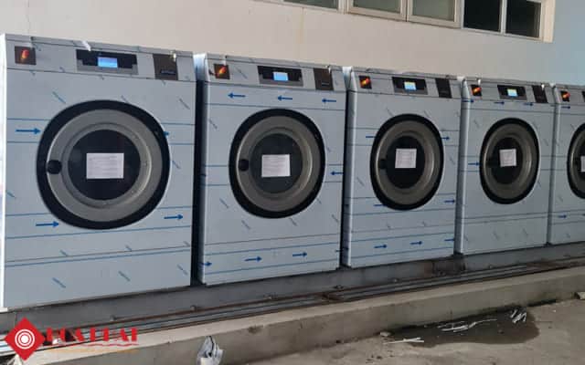 Thiết bị giặt là khách sạn