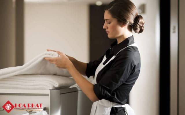 Thiết bị giặt là khách sạn