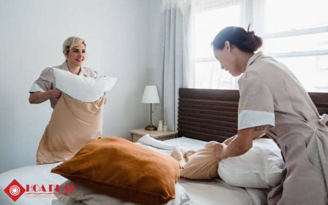 Thiết bị giặt là khách sạn