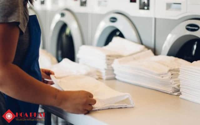 Thiết bị giặt là khách sạn