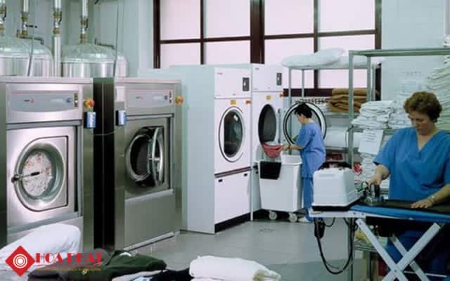 Thiết bị giặt là khách sạn