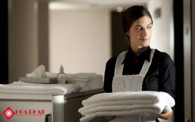 Thiết bị giặt là khách sạn