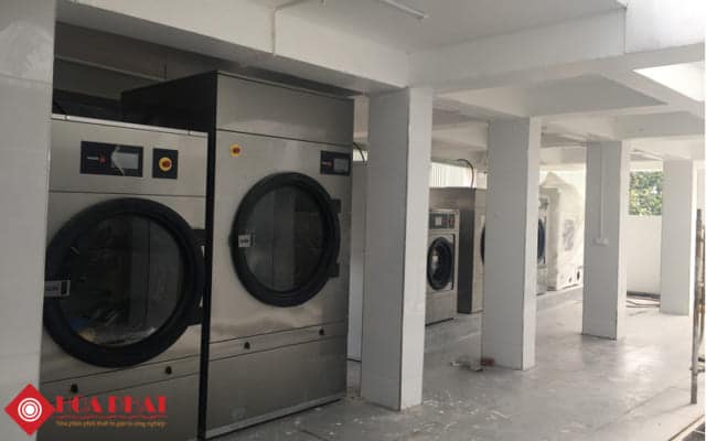 Thiết bị giặt là khách sạn