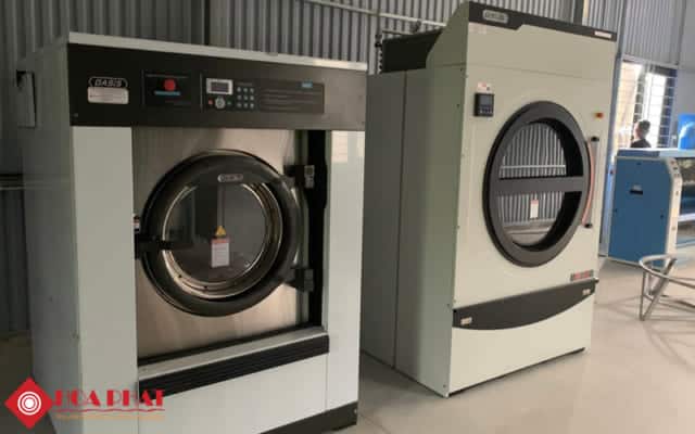 Thiết bị giặt là cho khách sạn