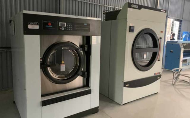 Công suất máy giặt công nghiệp