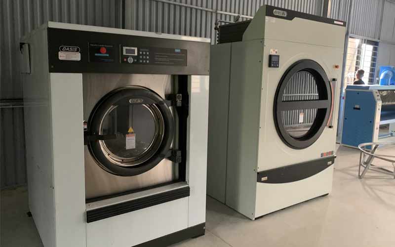 Công suất máy giặt công nghiệp