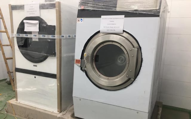 Giải pháp giặt là công nghiệp tối ưu cho bệnh viện