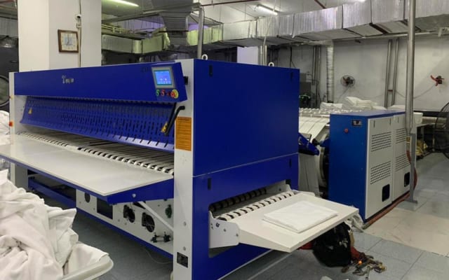 Giặt là công nghiệp tại bệnh viện