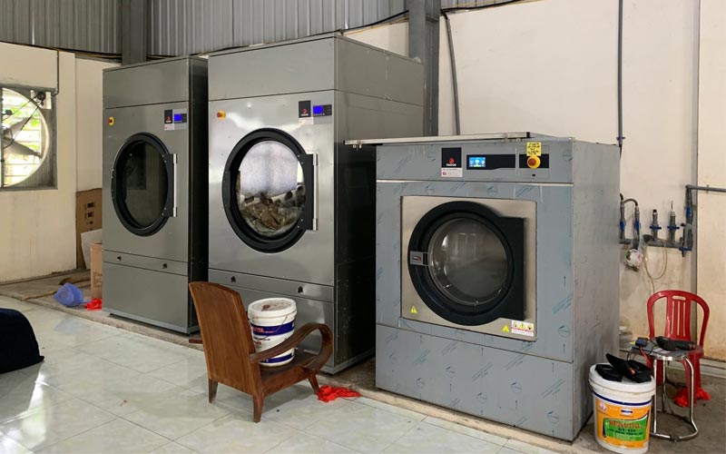 Giải pháp giặt là công nghiệp tối ưu cho bệnh viện