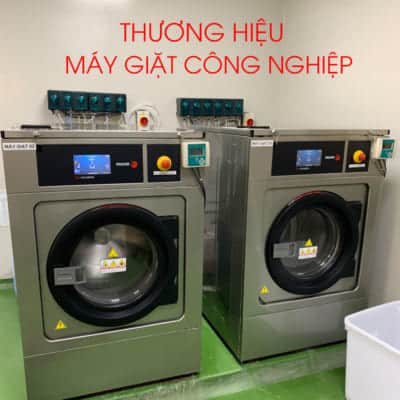 Thương hiệu máy giặt công nghiệp