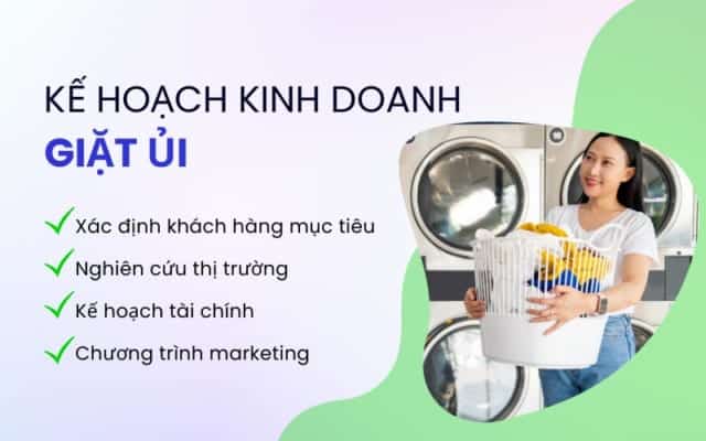 Lợi nhuận tiệm giặt ủi
