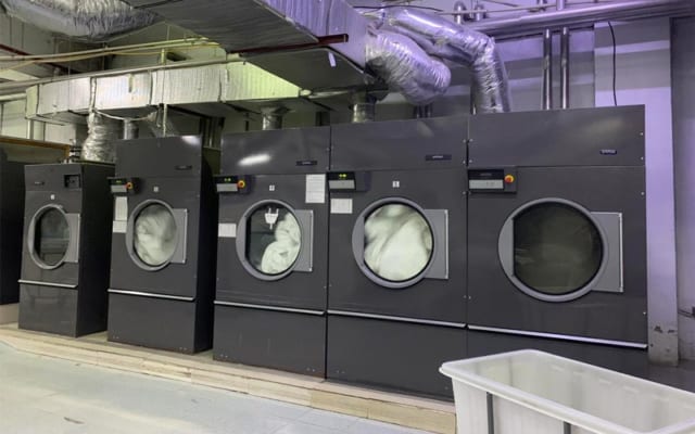 Lợi nhuận tiệm giặt ủi