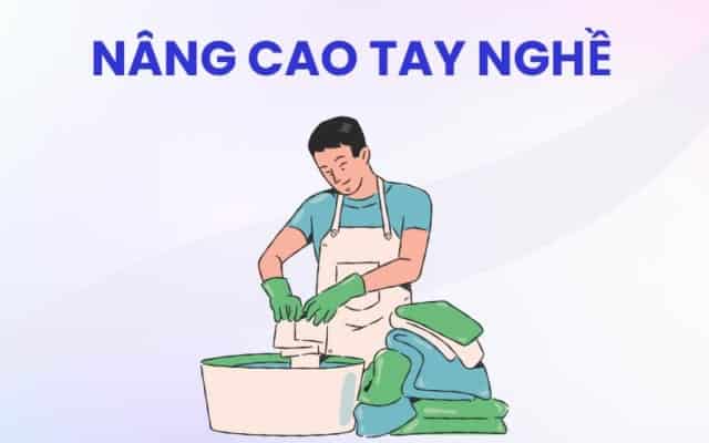 Lợi nhuận tiệm giặt ủi