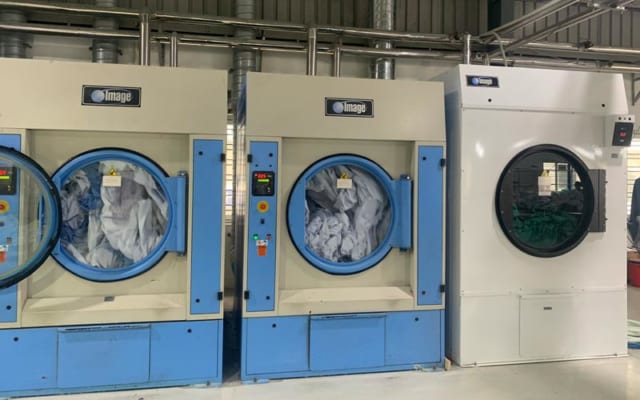 Mức lợi nhuận trung bình của tiệm giặt ủi