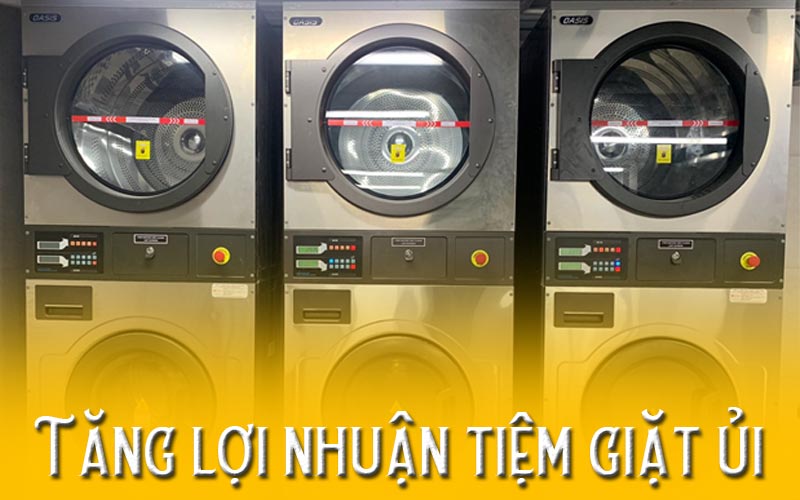 Bí quyết gia tăng lợi nhuận tiệm giặt ủi
